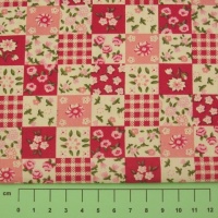Fabric by the Metre - 174 Flower - Pink